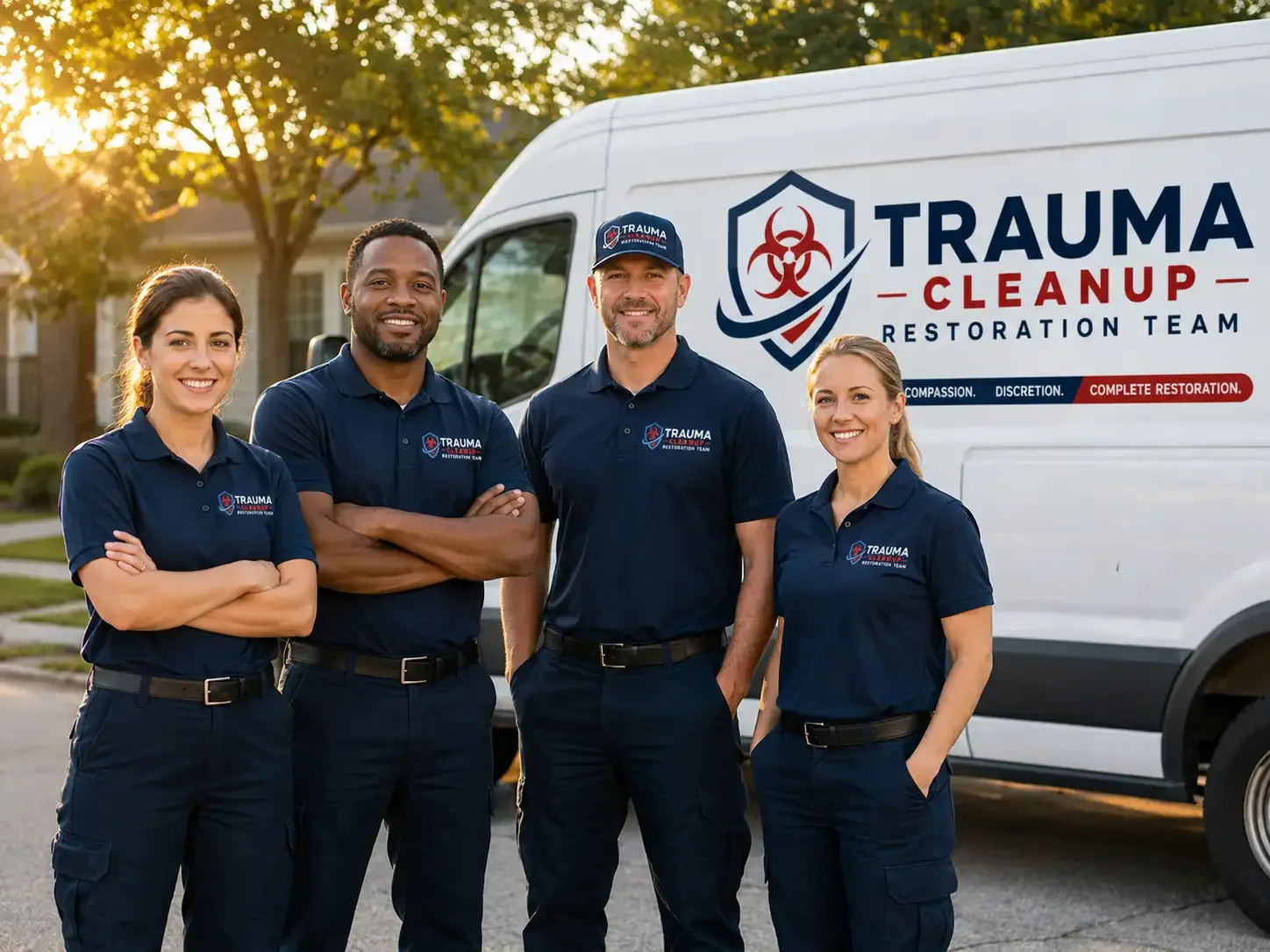 Trauma Cleanup company in Sussex, VA